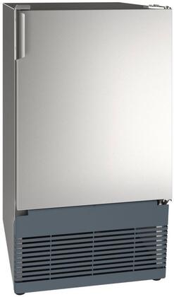 U-Line UMCR015SS02A Marine Series 15 Inch Freestanding and Built-In Ice Maker